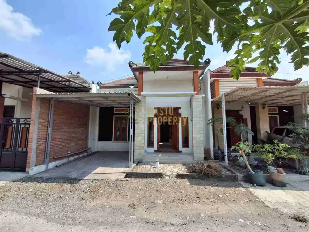 RUMAH MURAH DEKAT PINTU TOL PRAMBANAN