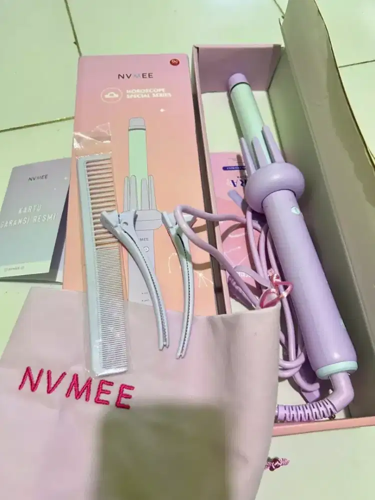 Catokan Curly NVMEE Libra