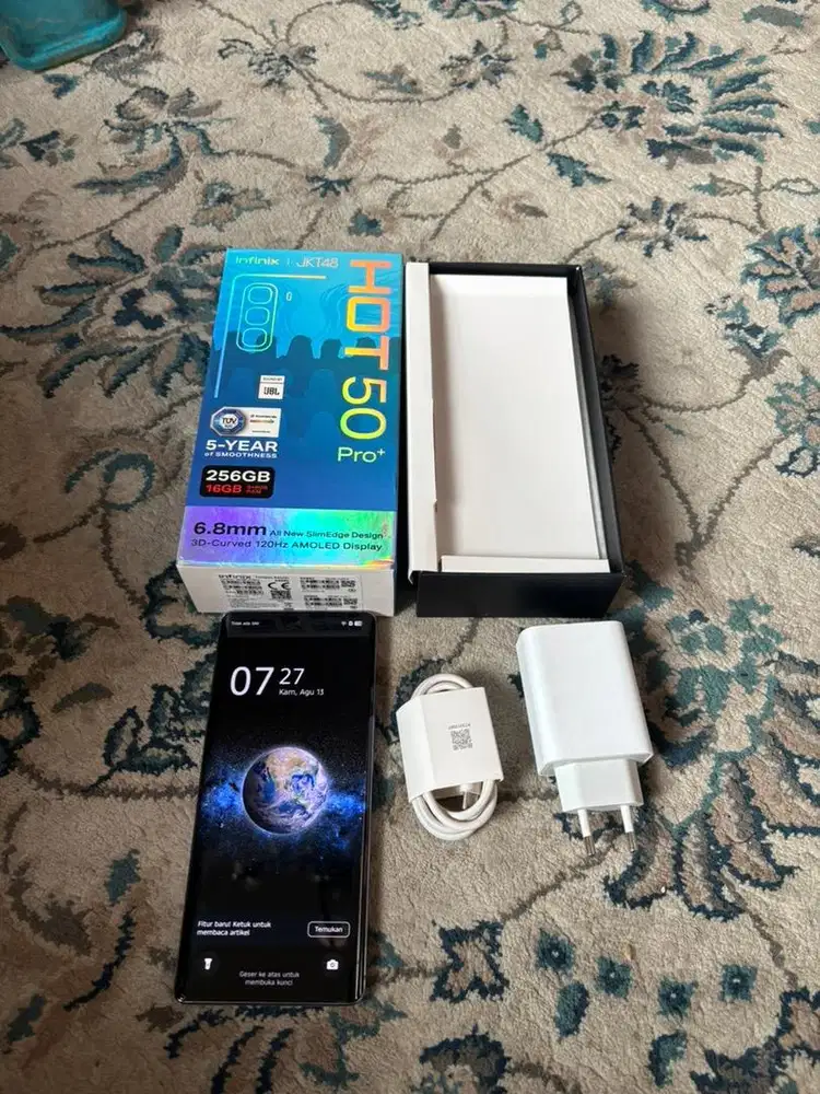 Jual hp infinix hot 50 pro