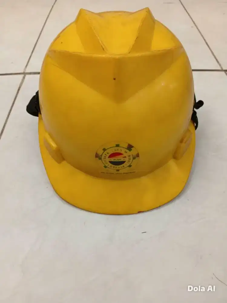 HELM PROYEK Masih bagus