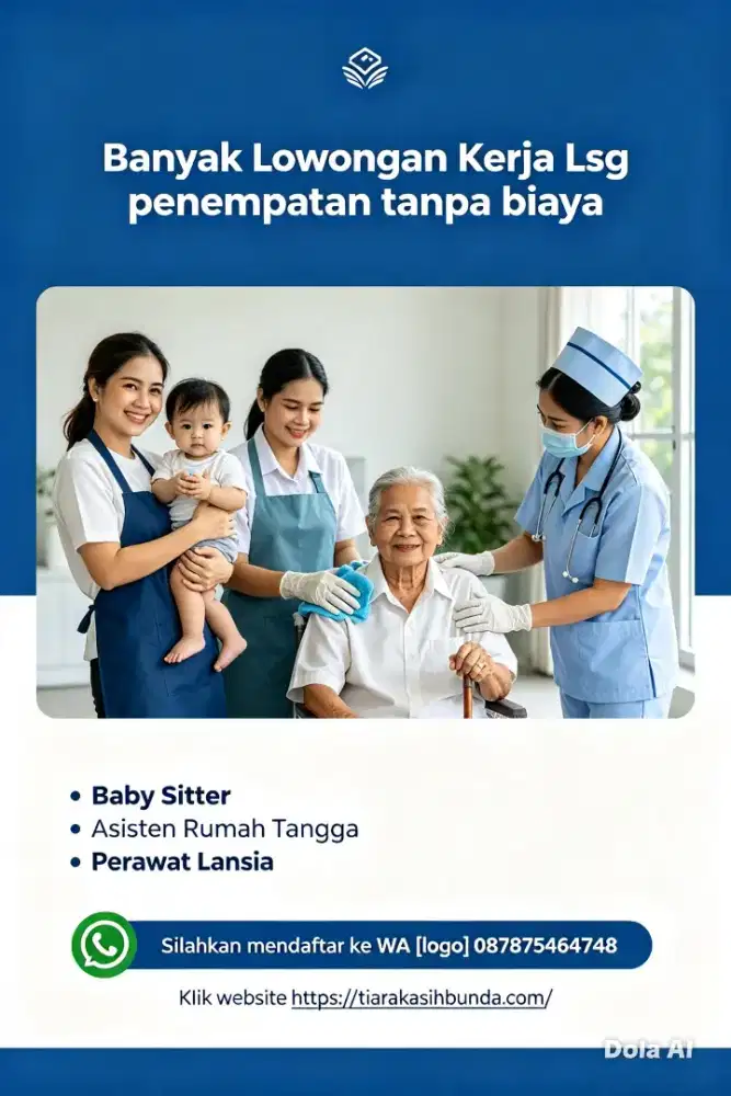 Banyak Job: Baby Sitter ART & Perawat Lansia Terpercaya -Terakreditasi
