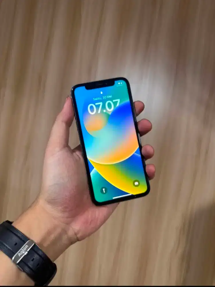 Iphone X 256GB Black Mulus Lengkap