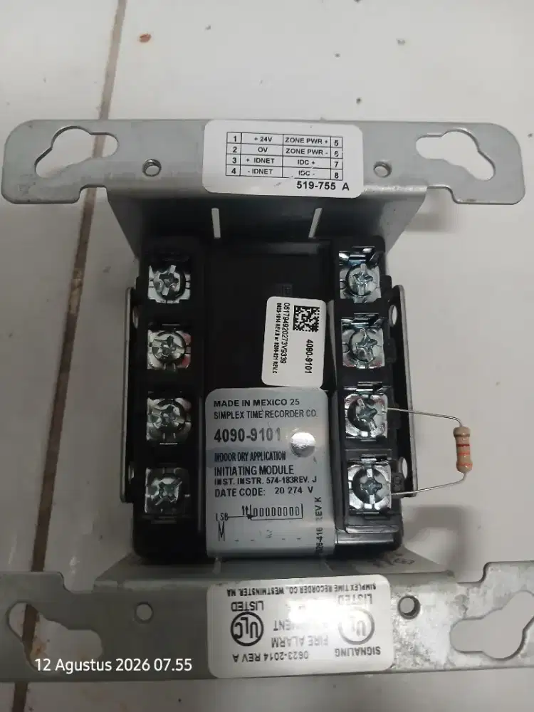 Modul zone fire alarm simplex 4090-9101
