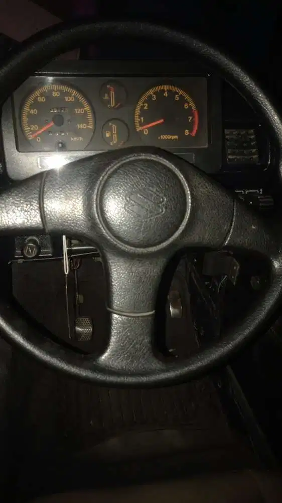 Suzuki Katana 2001 Bensin