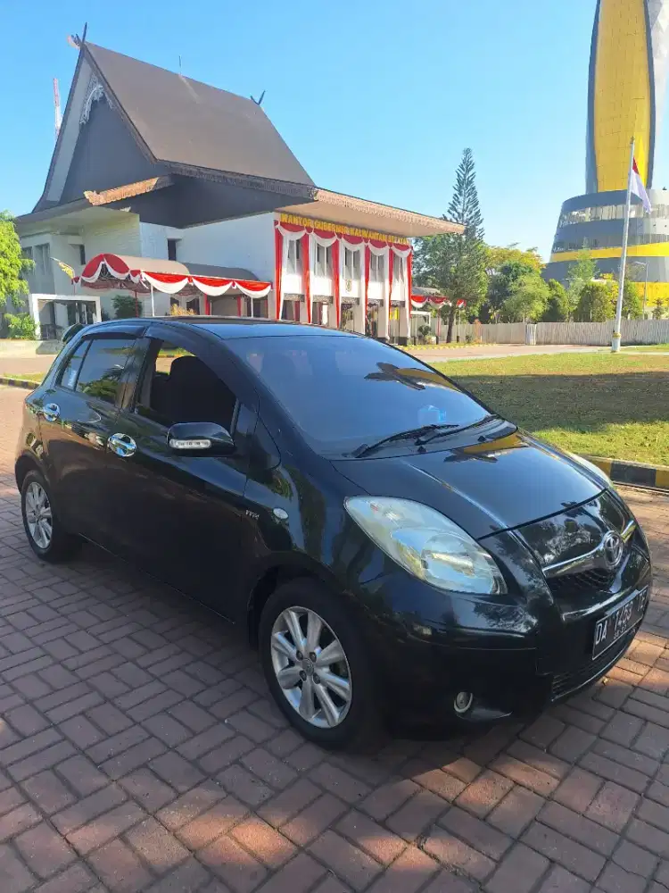Yaris type J matic 2011 langkar