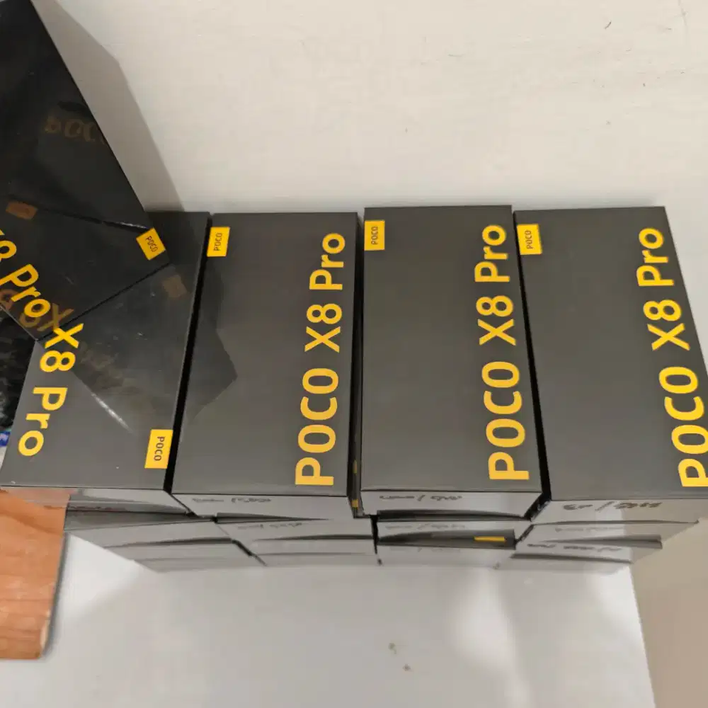 POCO X8 PRO 12/512 GARANSI RESMI XIAOMI 15 BULAN NO REPACK
