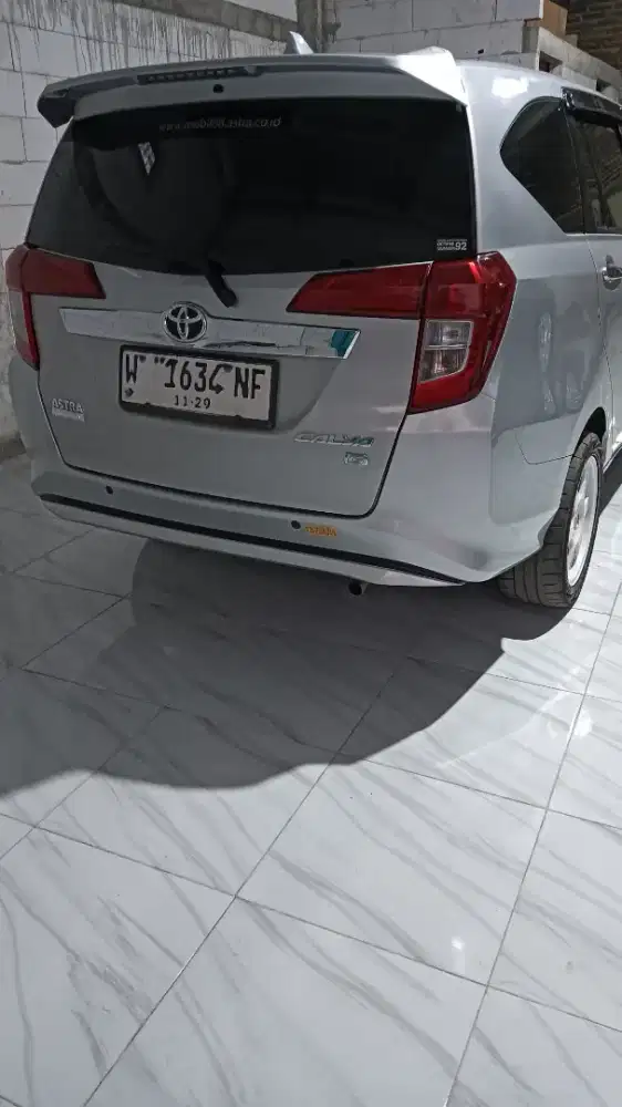 Calya G 2016 manual tangan pertama