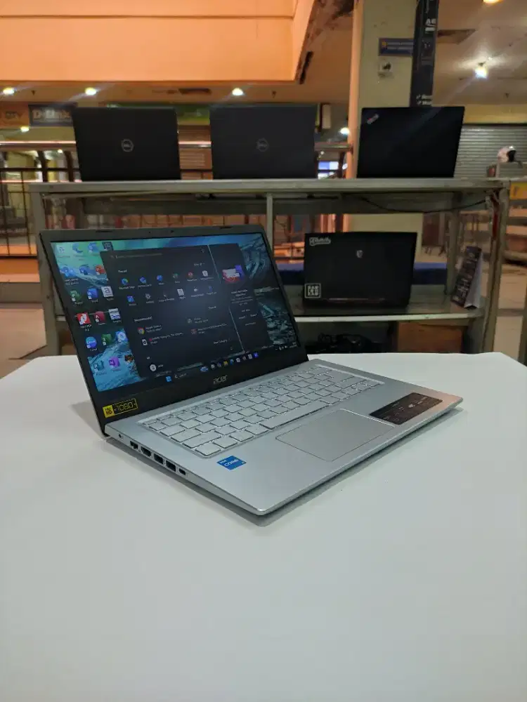Acer Aspire 5 A514 i3 1115G4 8GB 256GB 14fhd windows 11 ori segel