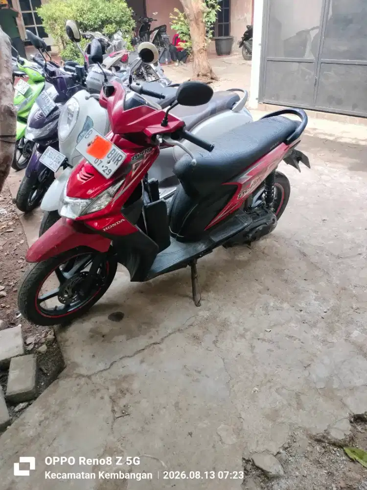 Honda Beat tahun 2011