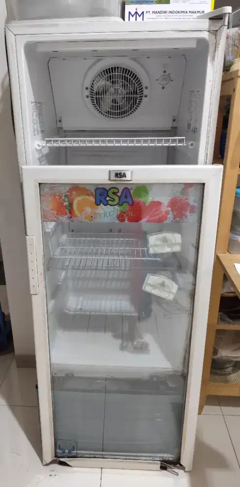 DIJUAL RSA Showcase Cooler Type Agate - 200