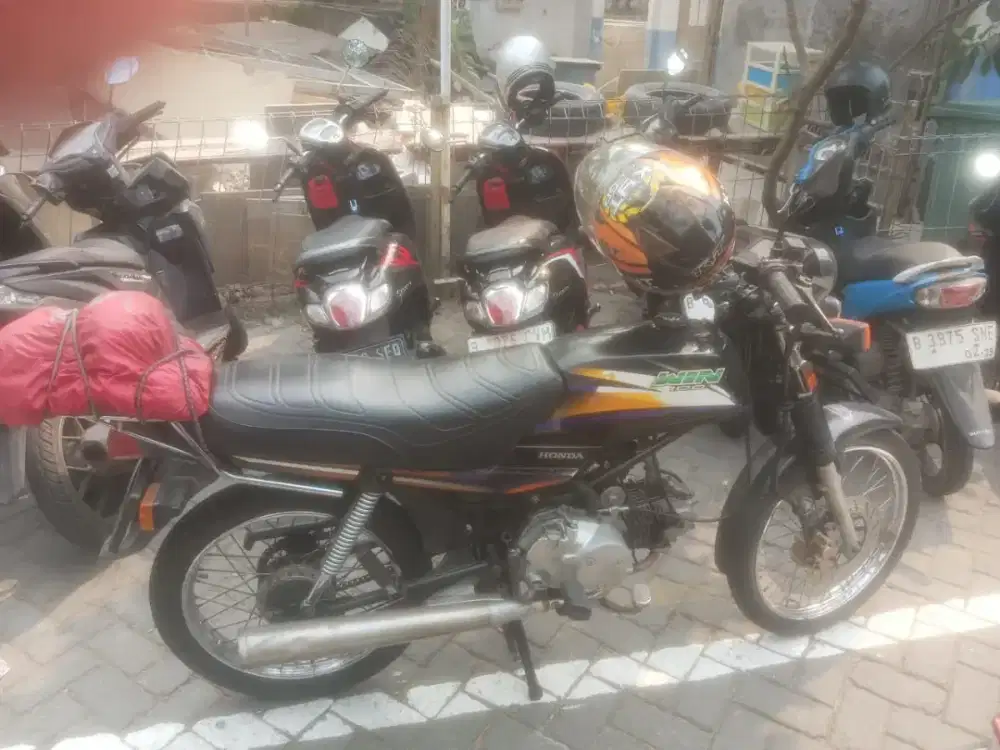 Honda win 1997 lenkap