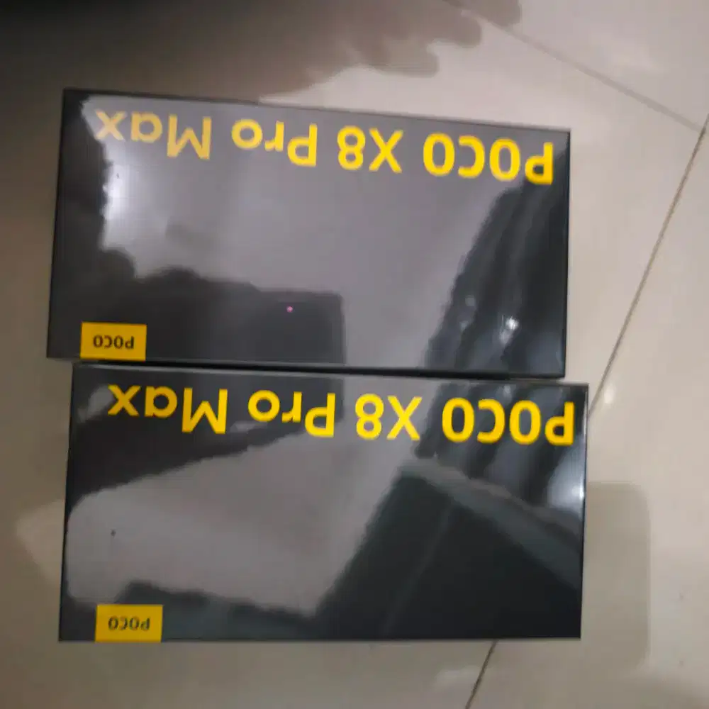 POCO X8 PRO MAX 12/512 GARANSI RESMI XIAOMI 15 BULAN NO REPACK