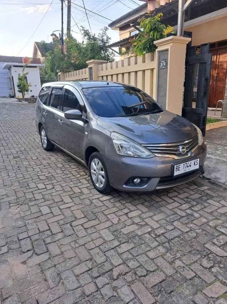 Grand Livina sv facelift manual