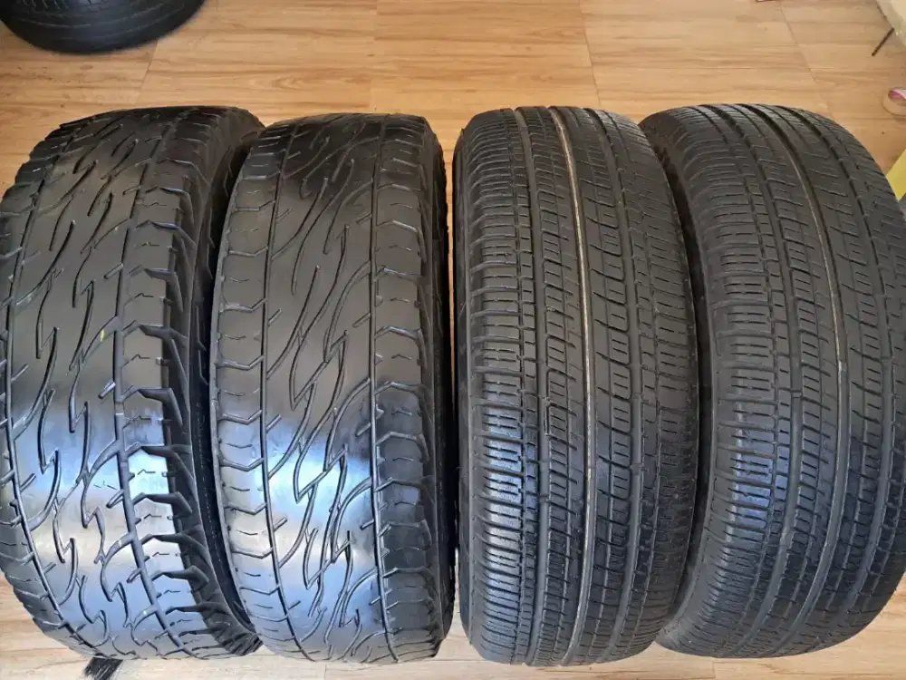 4Ban Bekas Ring17 Bridgestone Dueler H/T