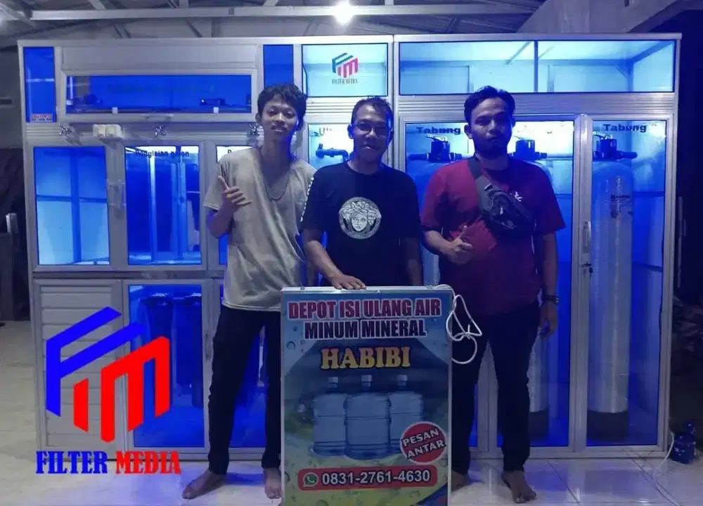 FILTRASI AIR (ALAT PENGISIAN AIR MINUM)