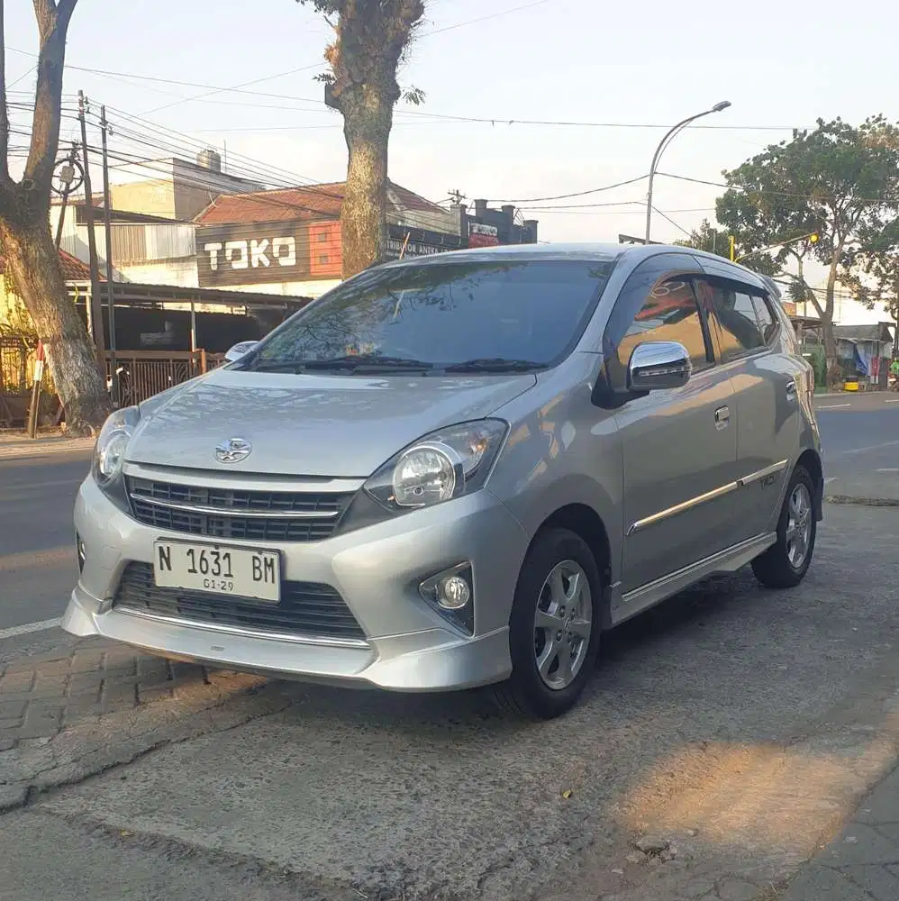 Toyota Agya 2013 Bensin