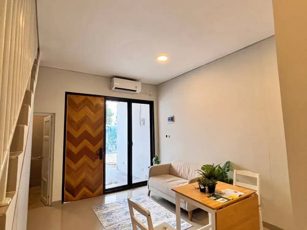 Rumah Sim. Kukusan Beji (230 meter Tol Kukusan-3) Murah di Kota Depok, Jual Dijual