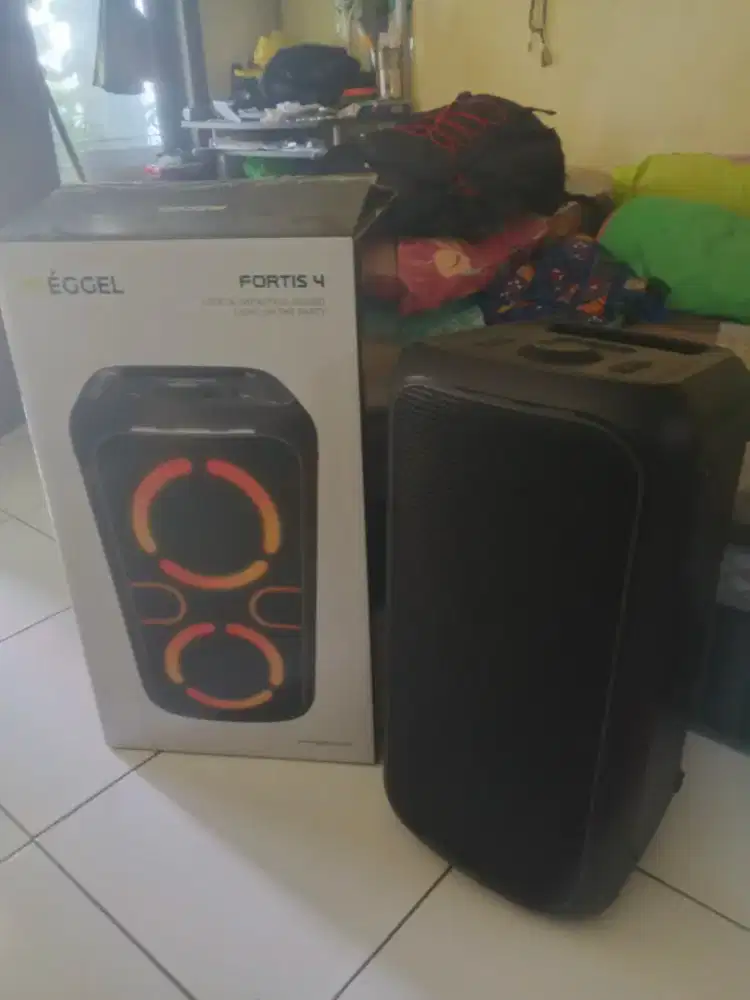 Speaker bluetooth Eggel Fortis 4