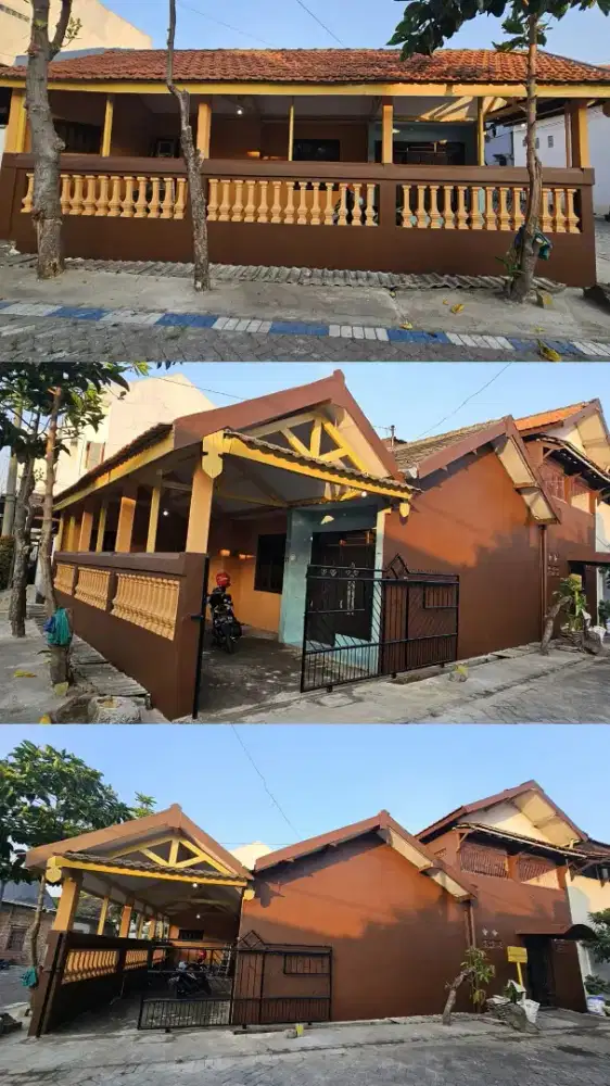 Rumah dikontrakkan siap huni