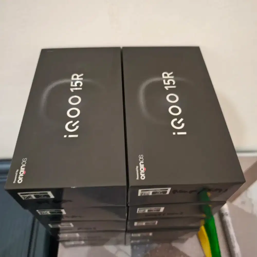 IQOO 15R 8+8/256 GARANSI RESMI IQOO 1 TAHUN NO REPACK