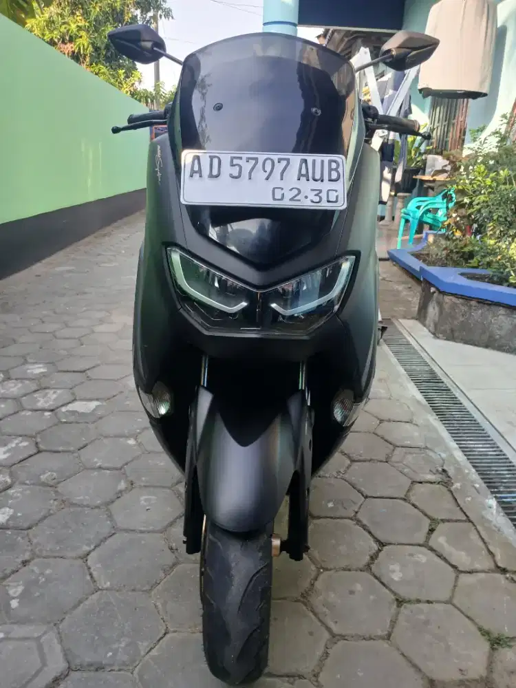Jual nmax.thn 2020.warna hitam
