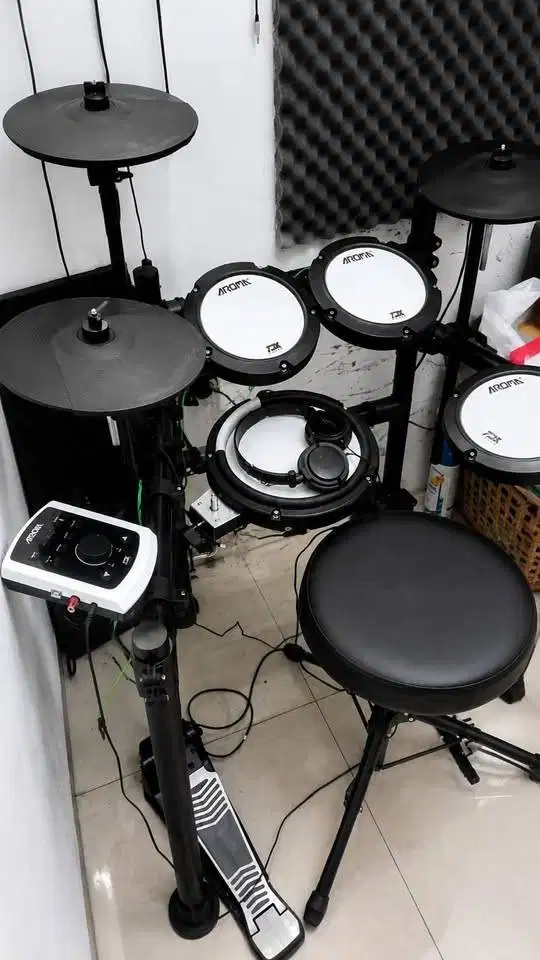 Drum Elektrik Aroma TDX-22II – Mulus, Siap Pakai