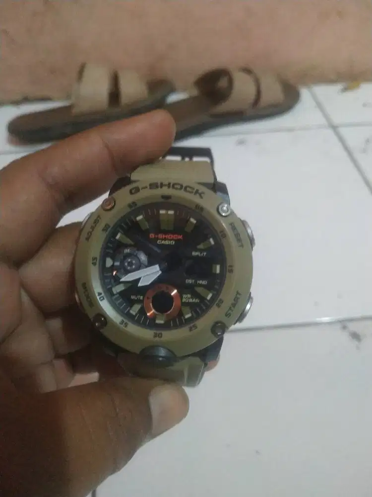 G-Shock GA 2000 unit only mulus 98%