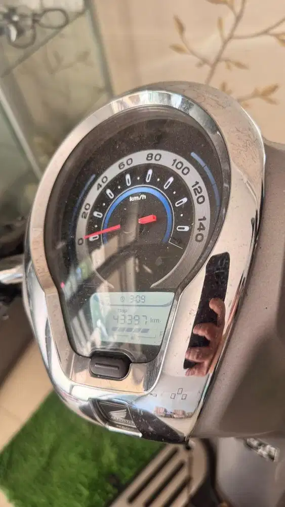 Scoopy Istimewa like NEW tangan pertama