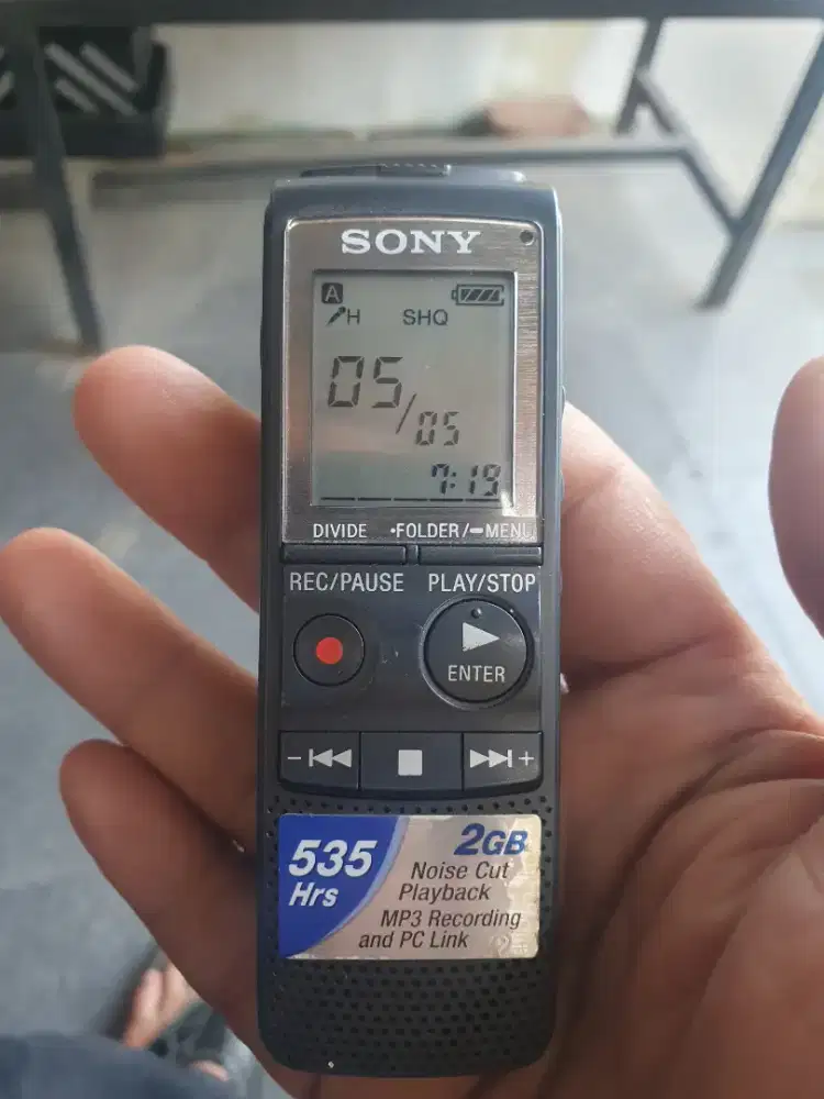 Sony Voice Recorder ICD-PX820