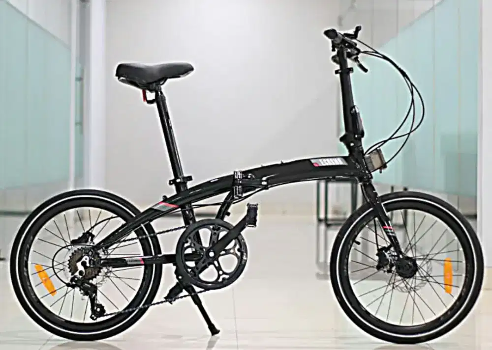 Lipat 20inch Element Ecosmo 7HD alloy Shimano 7sp Hidrolik Disc Brake