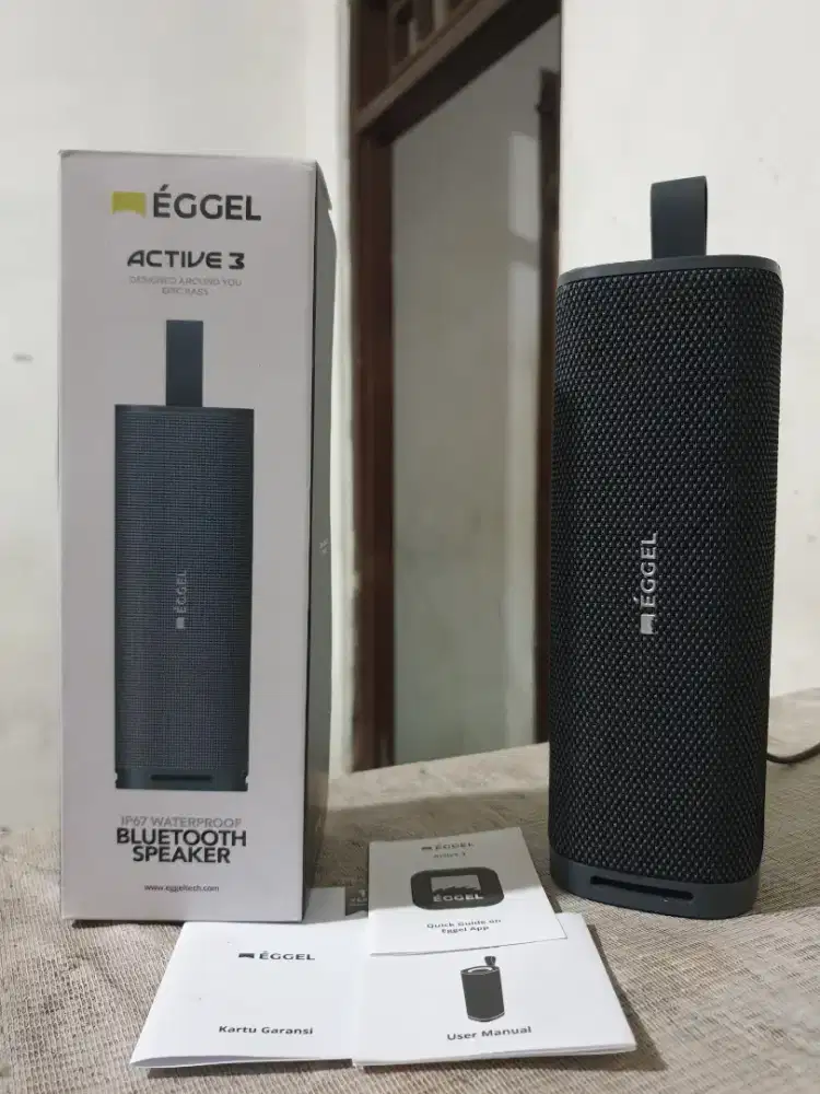 Speaker portable Eggel active 3