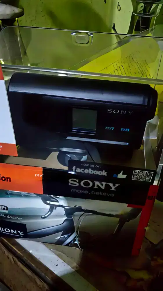 Handycam Sony aka-lu 1