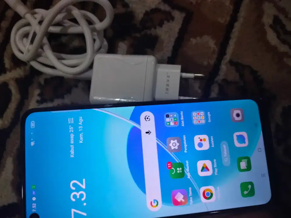 Oppo Reno 6 (5G)8+4/128 WiFi only hp cas,pass