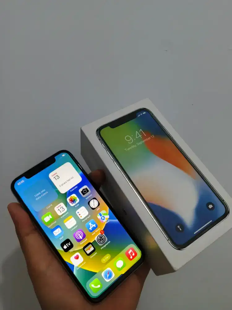 Iphone x 64 gb langsung cod jual murah