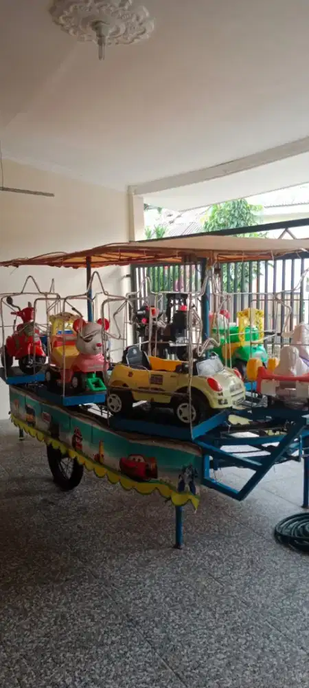 odong odong kerata