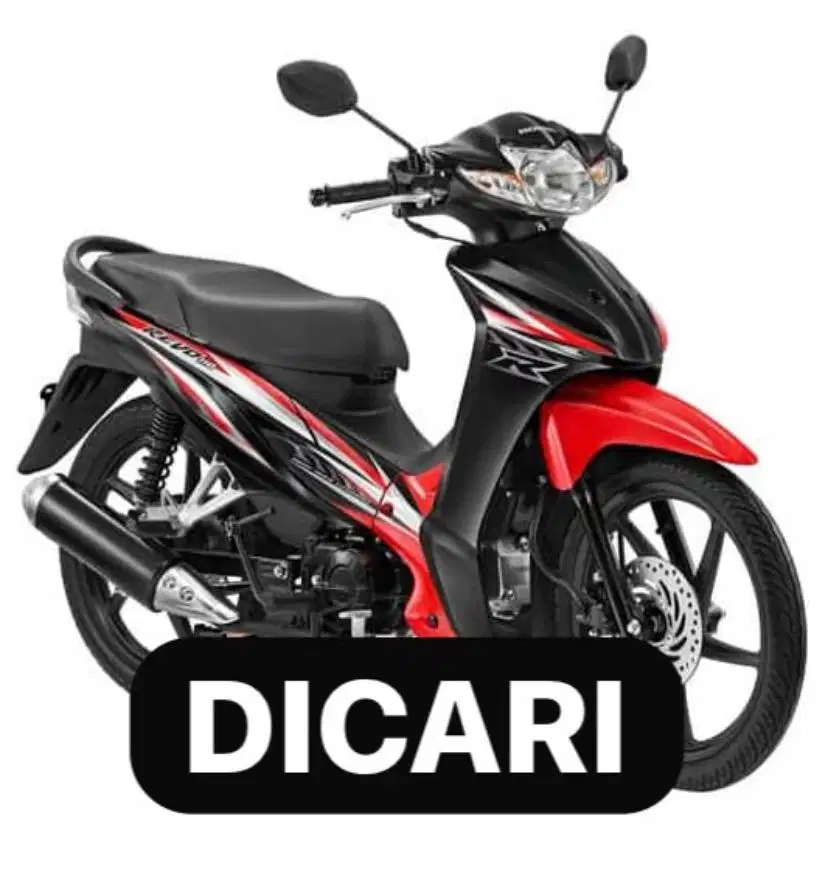 Di Cari Honda Revo Tahun 2010 Ke Atas Revo R 2012 Revo 2013 Revo 2009