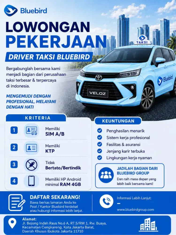 Driver Taksi Bandara & Hotel