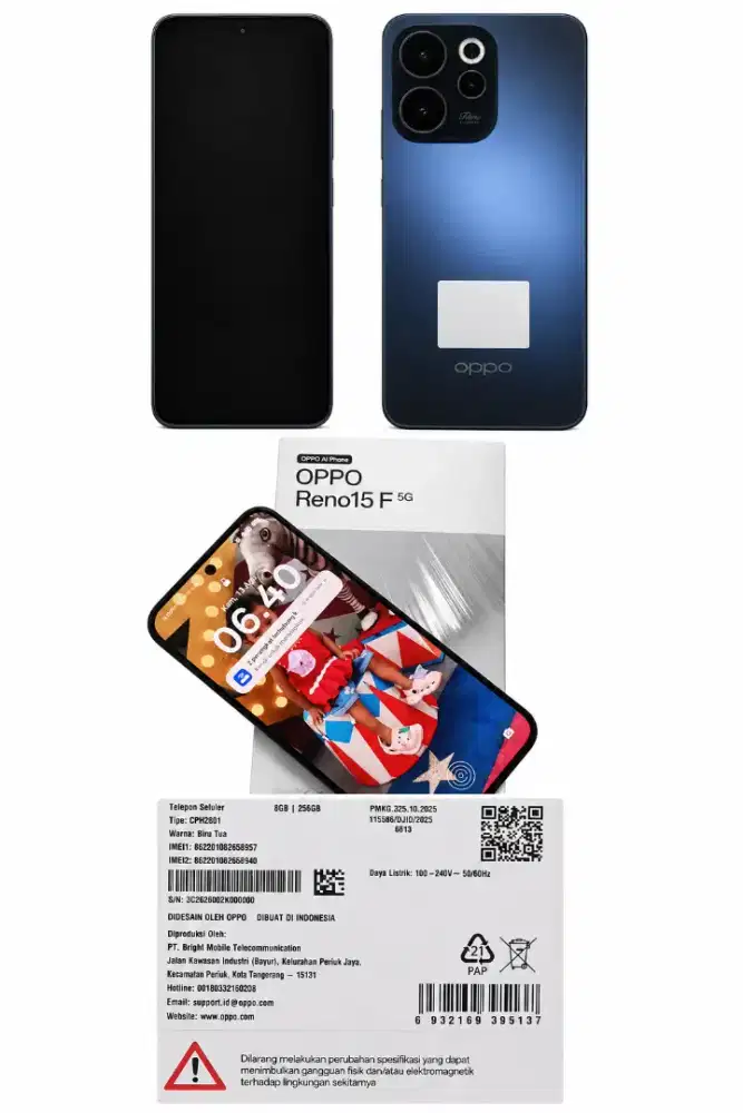 Oppo Reno 15f 8/256