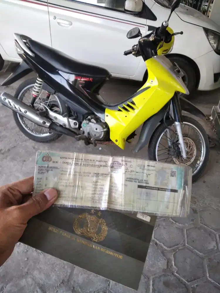 Suzuki Shogun 125R 2005