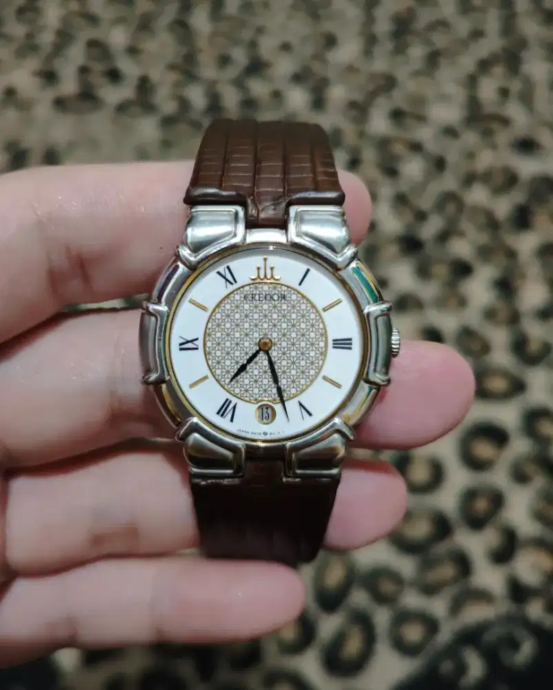 Credor by Seiko, Luxury brand selevel Patek