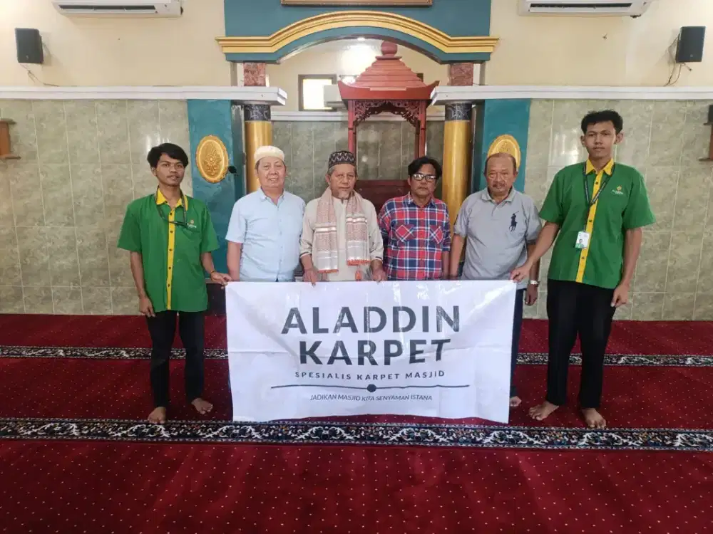 Jual Karpet Masjid Type Maulana Ketebalan 12mm