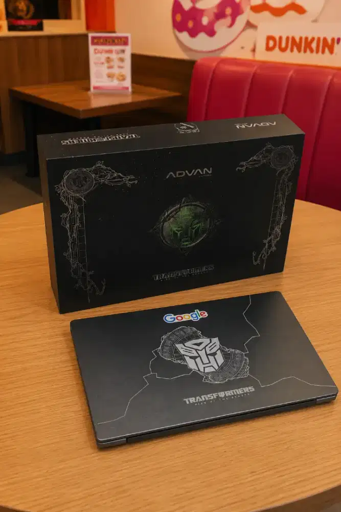 Advan X Transformers N100,Ram 4Gb,internal 128gb fullset