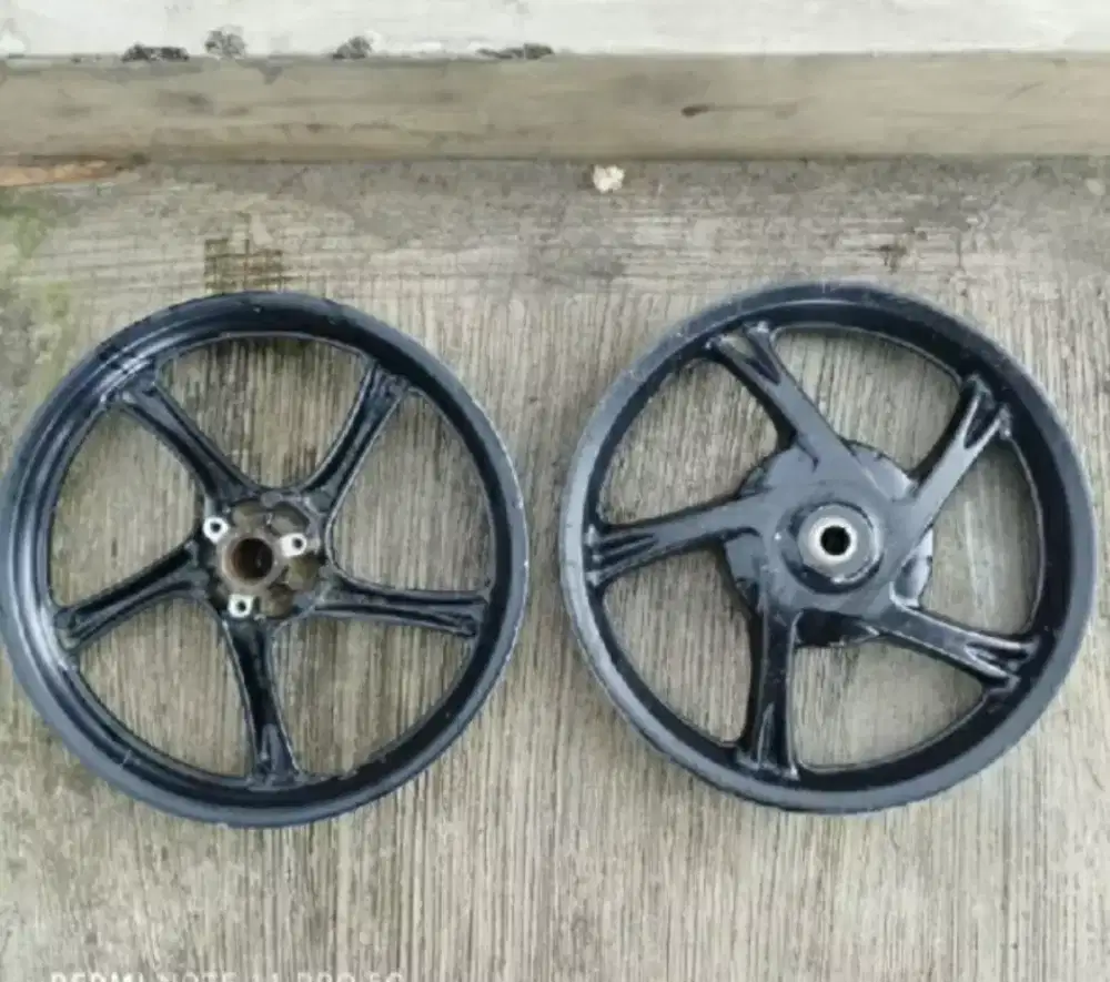 Velg mio S tapak LEBAR