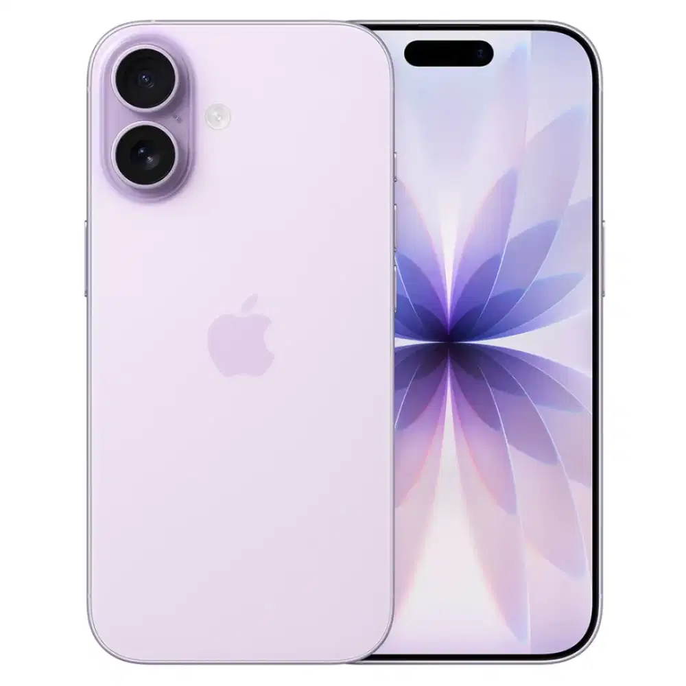 Apple iPhone 17 256GB warna Lavender