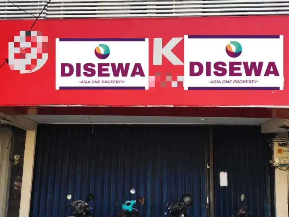 Disewakan Ruko Ex Bank Cocok Untuk Kantor di Boulevard Raya Galaxy Bekasi