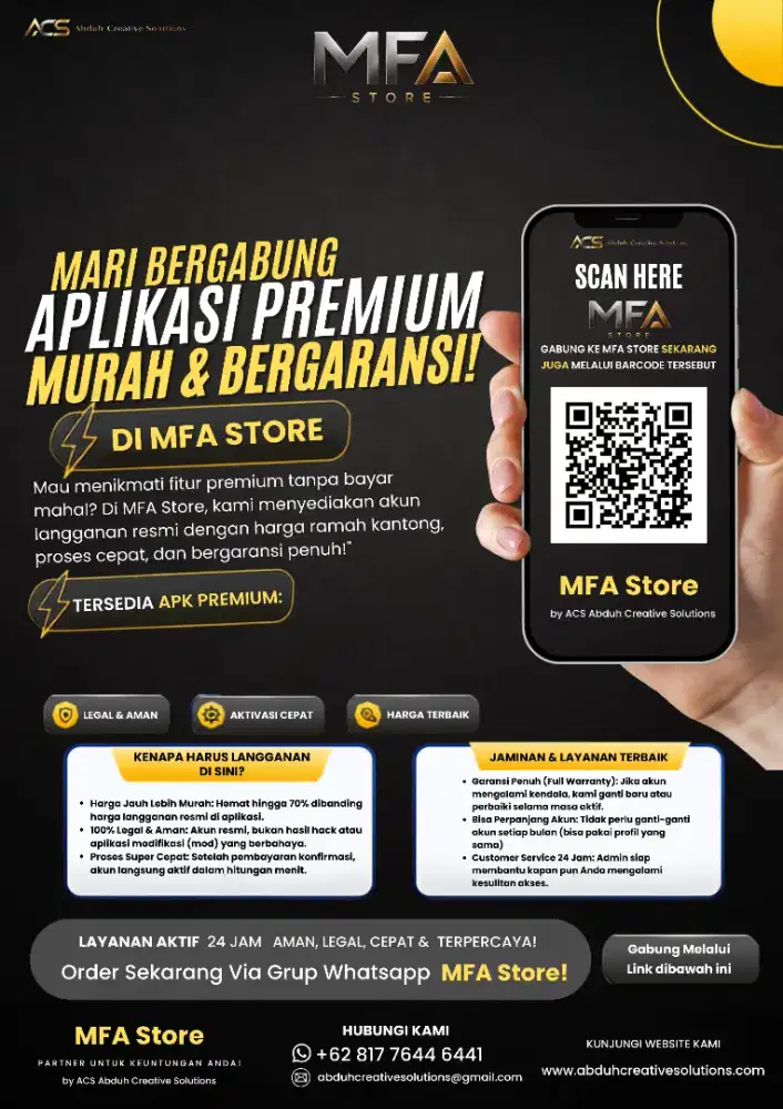 guys yuk mari ambil kesempatan terbatas ini sebelum kehabisan stok