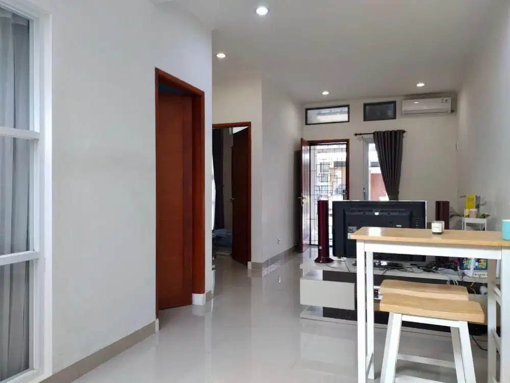 Jual cepat turun harga rumah bagus cluster ciganitri bandung