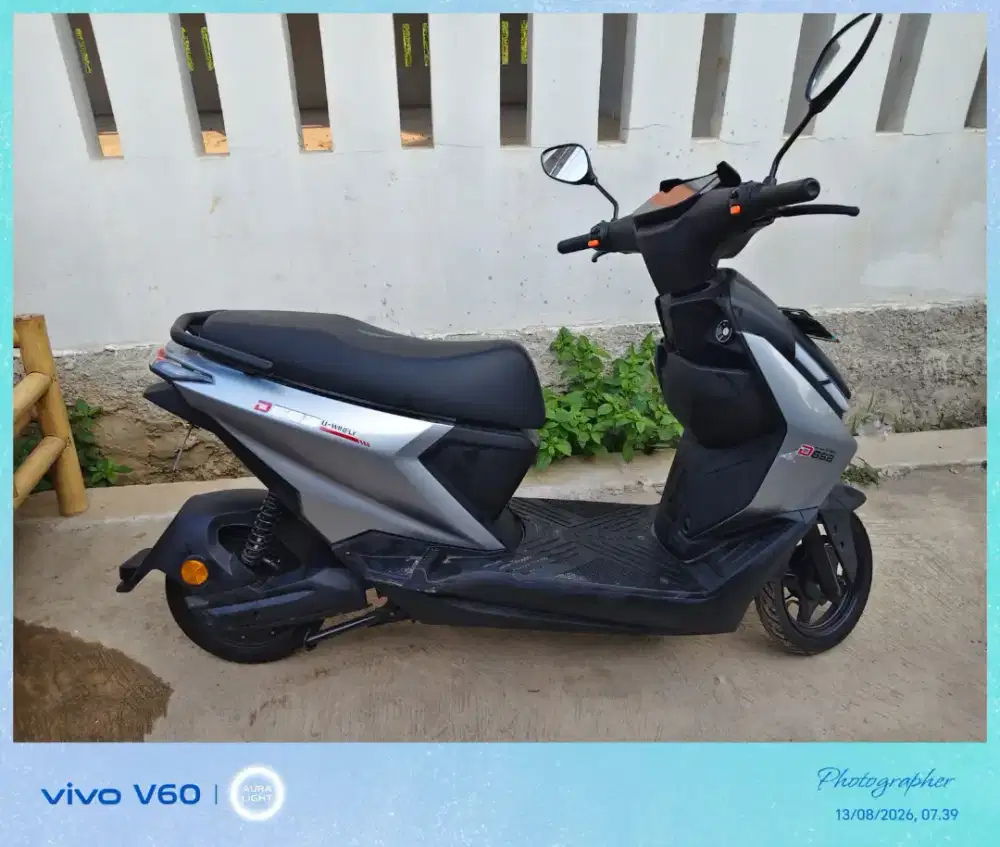 Sepeda listrik uwinfly d66b