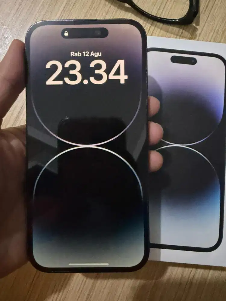 I Phone 14 PRO 256GB Resmi Beacukai