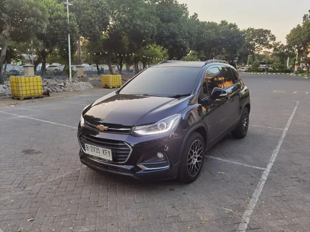 All New Chevrolet Trax 1.4 Turbo A/T 2017 km 70rb, raize,rocky,hrv,ori
